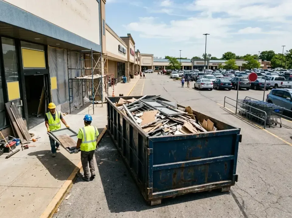 retail-store-renovation-debris-003 — frequently asked questions, Roll-off Dumpster Rentals in Simonton Lake, IN